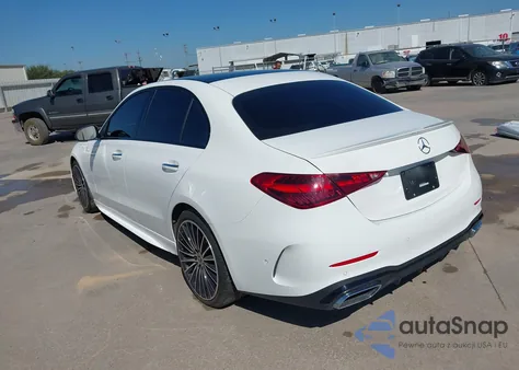 2024 Mercedes-Benz C 300 from USA, damaged, VIN W1KAF4GB9RR204666